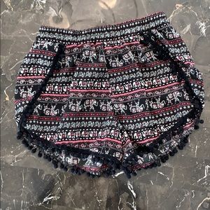 Elephant Shorts